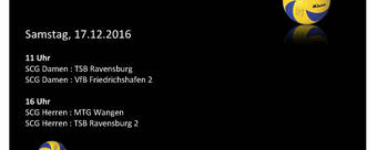 Volleyball aktuell - Heimspiel !