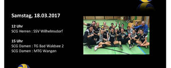 Volleyball aktuell - Heimspiel