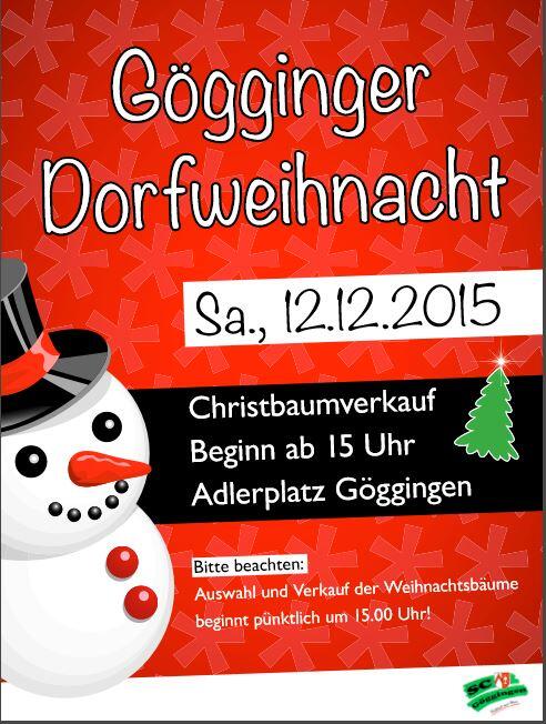 Gögginger Dorfweihnacht