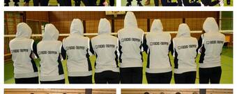 Volleyballer neu eingekleidet
