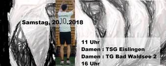 Volleyball HEIMSPIEL Damen &amp; Herren - Samstag, 20.10.2018