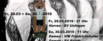 Volleyball aktuell - Letzte Heimspiele 29./30.03.2019