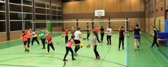 Ab sofort - Volleyballtraining für Kinder und Jugendliche.