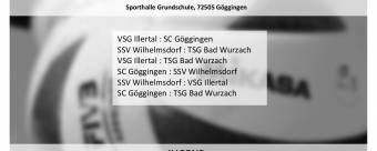 Volleyball - JUGEND - Heimspiele am 02./03.04.2022
