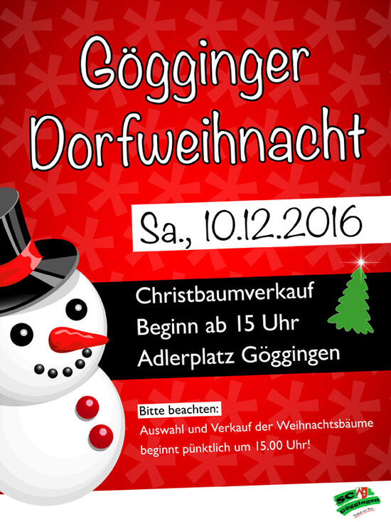 Gögginger Dorfweihnacht