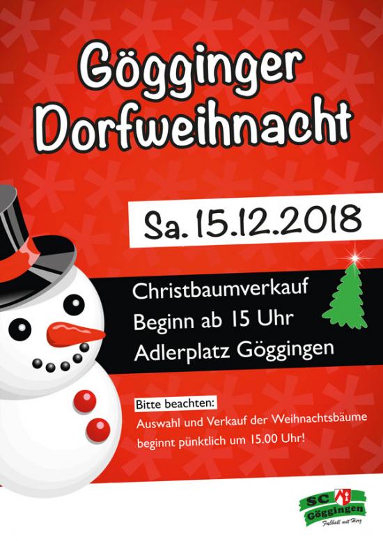 Gögginger Dorfweihnacht