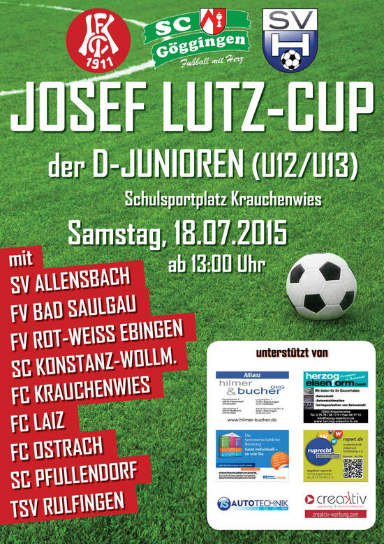 Josef Lutz-Cup 2015