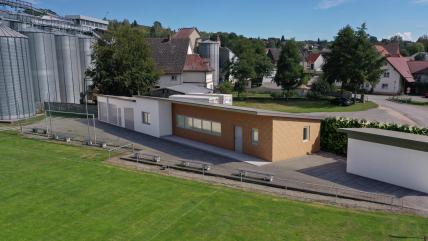 Zeitreise: Unser Vereinsheim nach dem Umbau