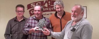 "Mäxe" Lange gewinnt das SCG Skatturnier 2018