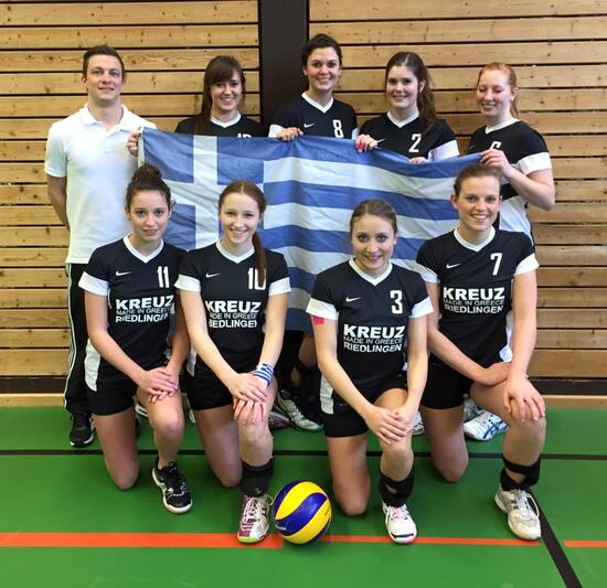 Damen Saison 2015-2016
