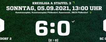 Fußball aktuell - Ergebnis und Spielbericht vom 05.09.2021