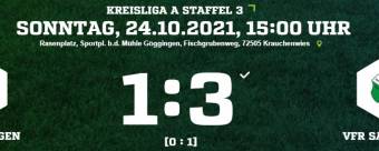 Fußball aktuell - Ergebnis und Spielbericht vom 24.10.2021