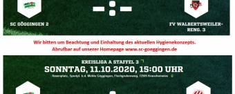 Fußball aktuell - Vorschau Spieltag 11.10.2020