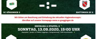 FUßball aktuell - Vorschau Spieltag 13.09.2020