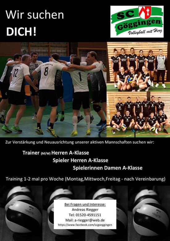 Wir suchen DICH...