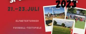 Sport-Wochenende vom 21.07. bis 23.07.