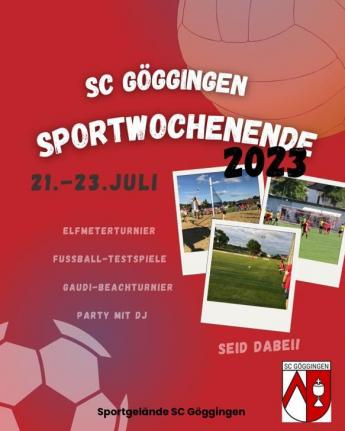 Sportwochenende